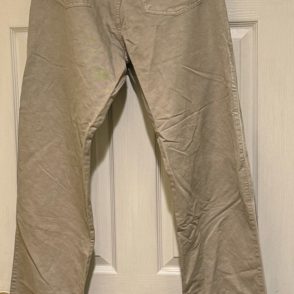 Zegna Tan Men’s Denim Size 34 - Picture 9 of 9